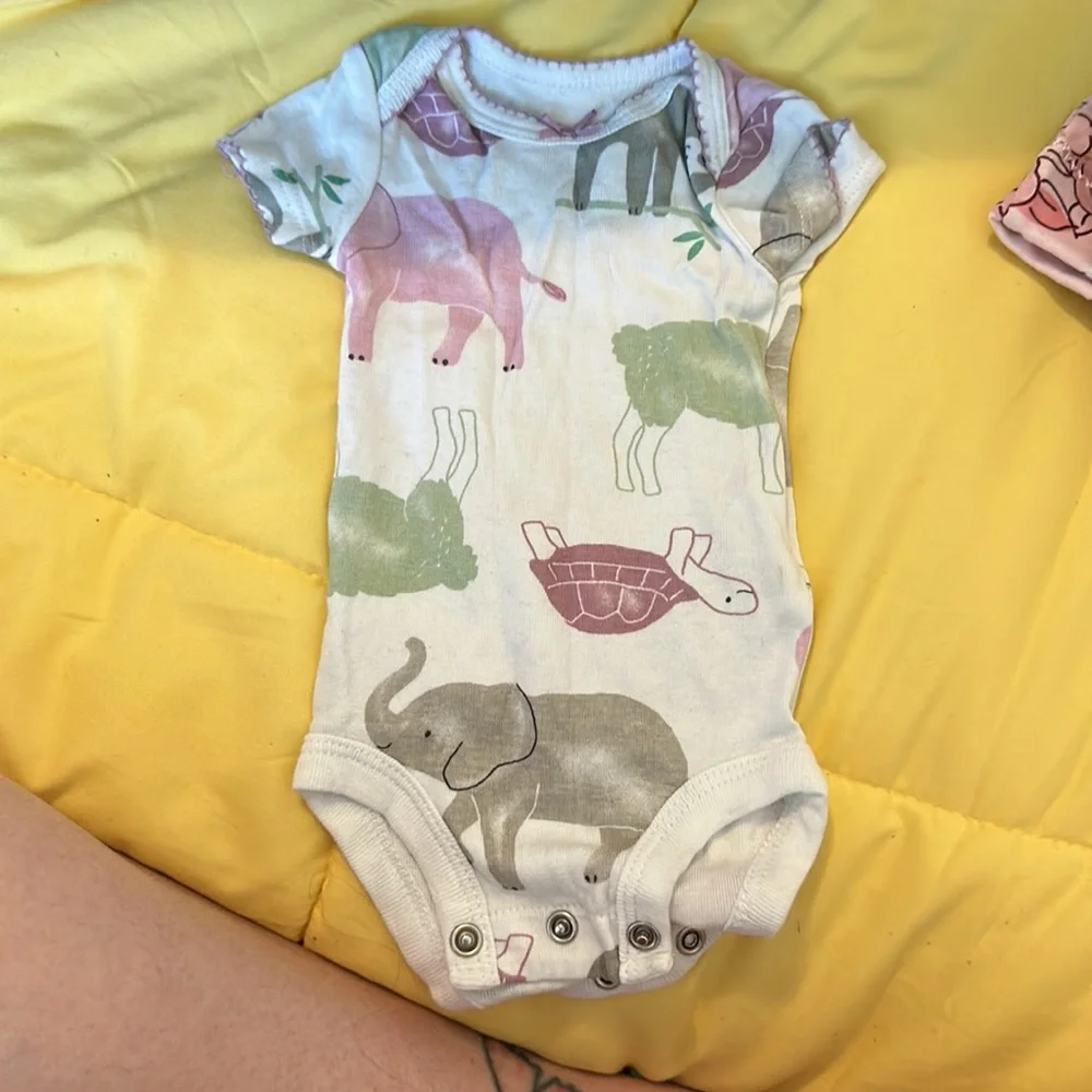 Newborn onsies